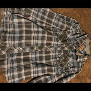 Men’s Rock Revival Button Up